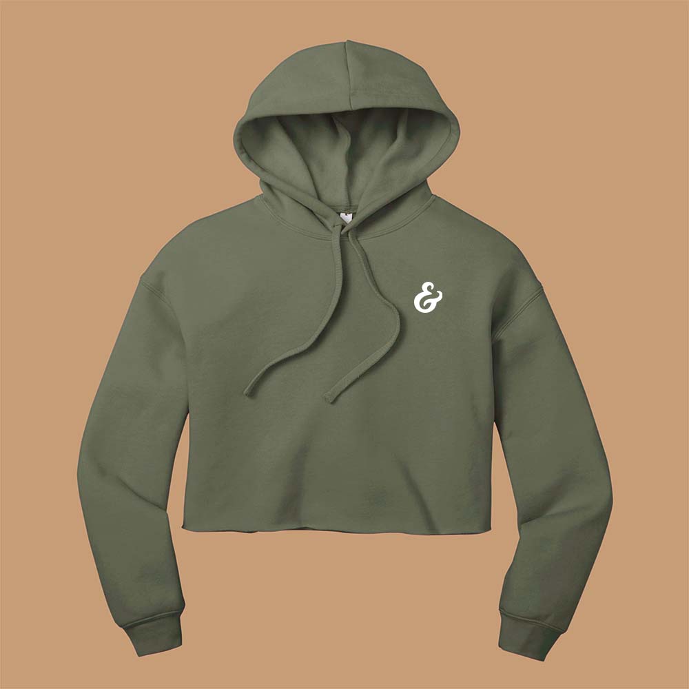 Cropped Hoodie